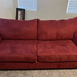 Red Couch 