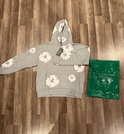 Grey Designer Hoodie