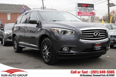 2014 INFINITI QX60