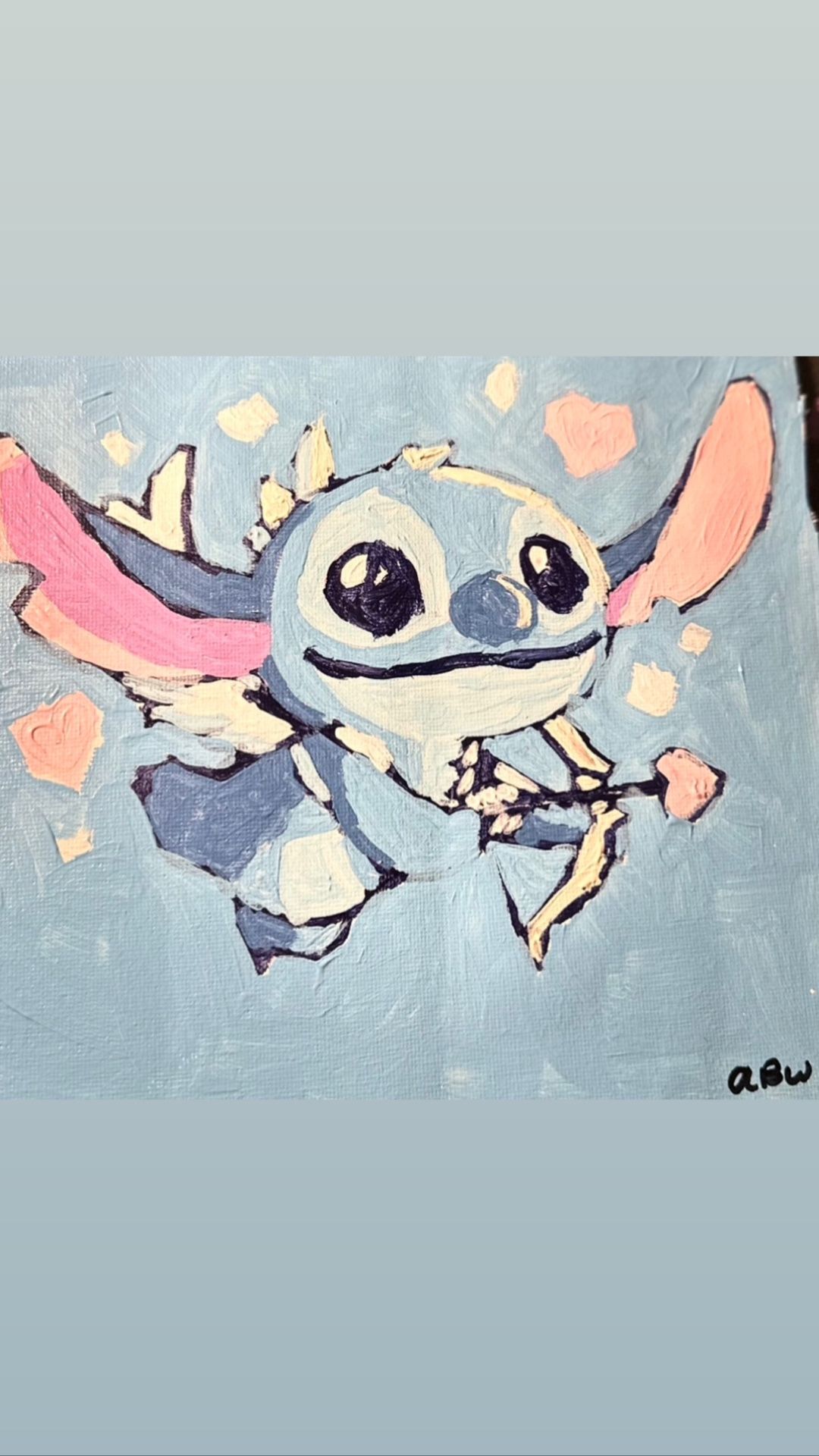 Stitch Painting
