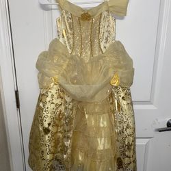 Girls Princess Bell Costume Dress