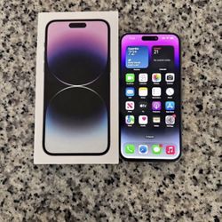 Apple iPhone 14 Pro Max 256gb Unlocked-BH 88%