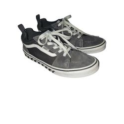 Vans Shoes With Laces Size 6 Youth