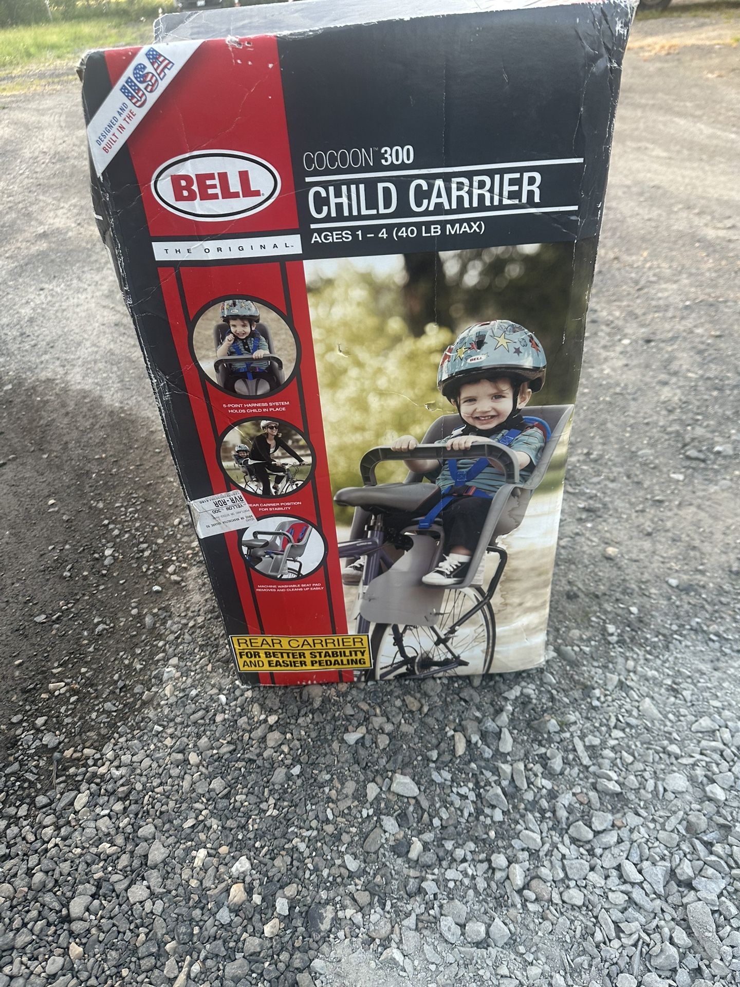 Bell Cocoon 300 Child seat Never Used