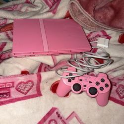 Ps2 Pink Edition