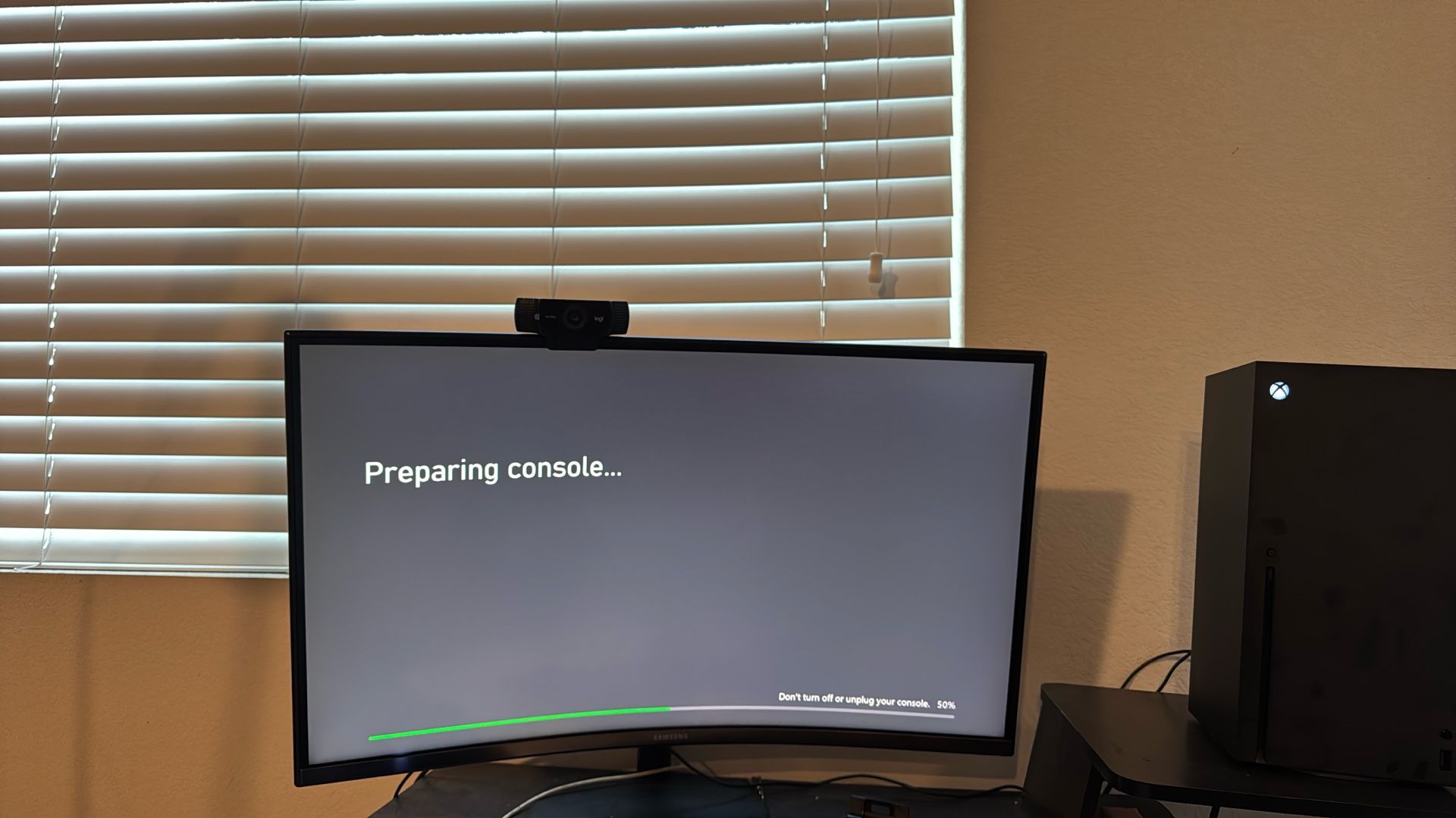 Samsung 27 Inch S39C Curve Monitor