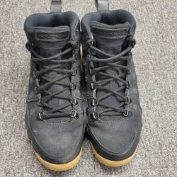 Nike Air Jordan 9 NRG Boot Black Gum Size 8
