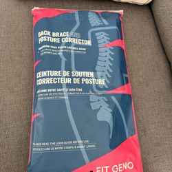 Back Brace And Posture Corrector