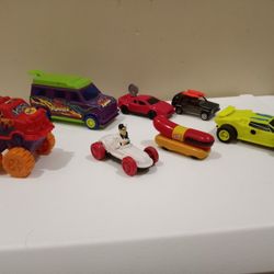 Vintage Vehicles From 1992 To 1995 Toy Cars .