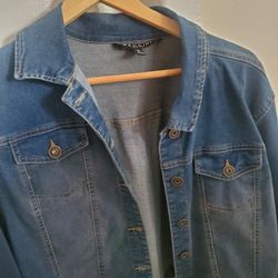 XL Denim Jacket Good Condition