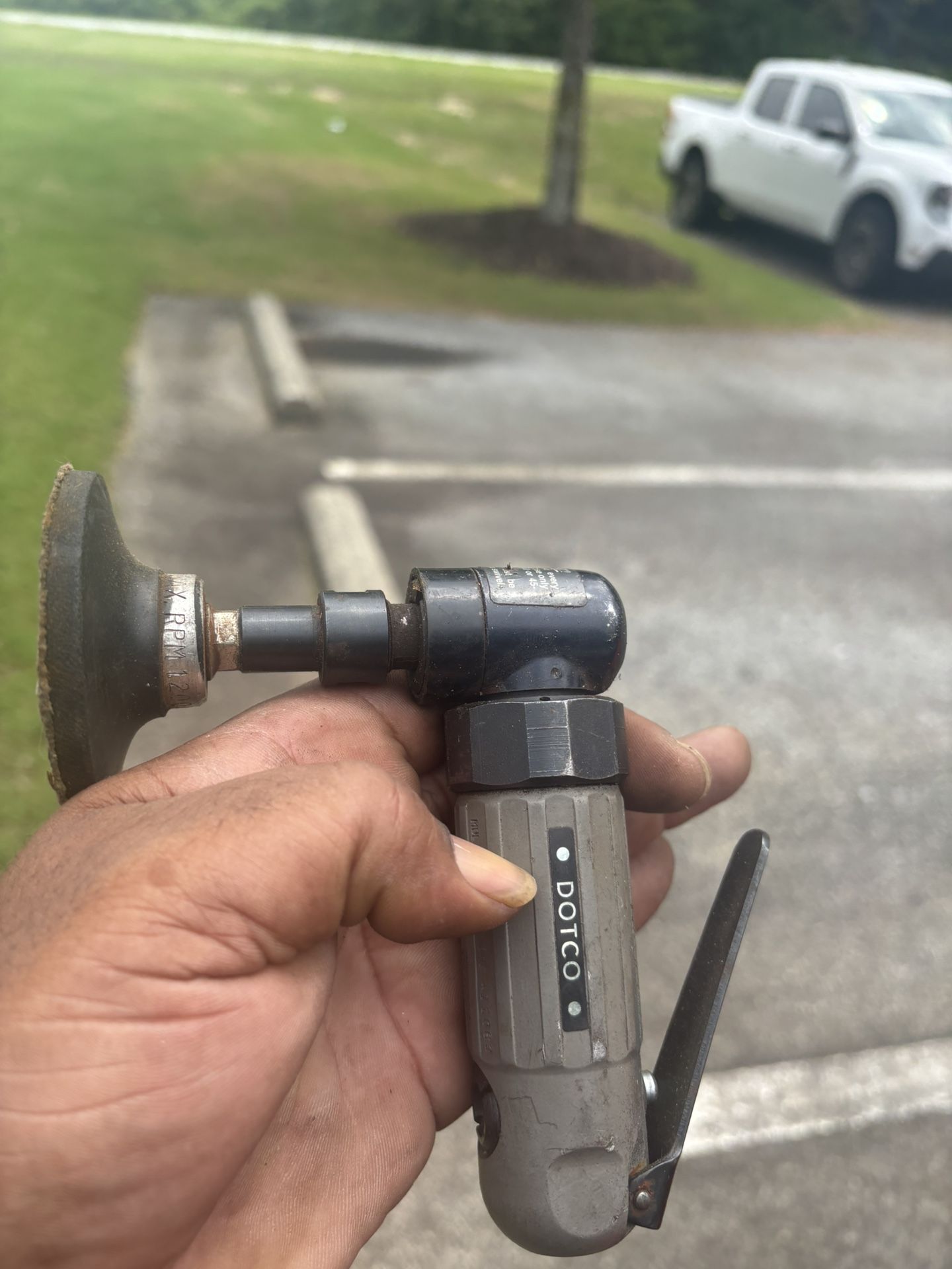 Air Grinder