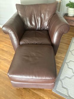 Chair and ottoman