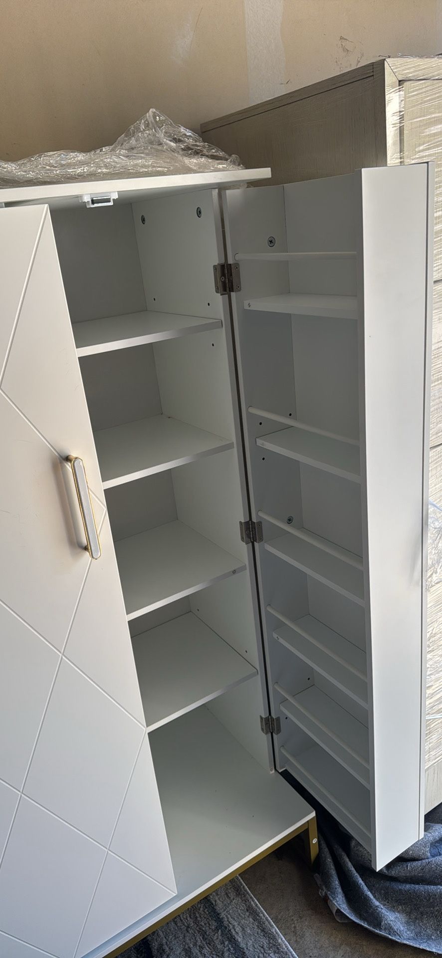 51 Inch Kitchen Pantry Cabinet  For Kitchen Or Office 