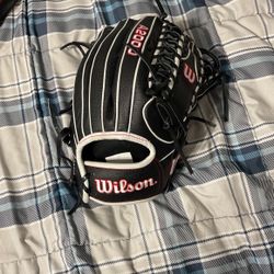 Wilson 12.75 OT7 A2000 SuperSkin Series Glove with Spin Control 2021
