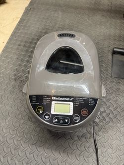 Elite Gourmet Bread Maker