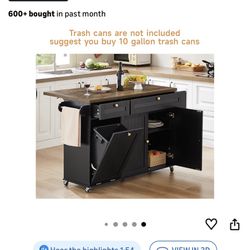 Rolling Kitchen island