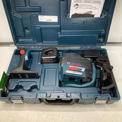 Bosch GCL100-80CG 12V Max Green-Beam Cross-Line Laser with Plumb Point
