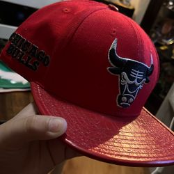 Chicago Bulls Snapback Hat