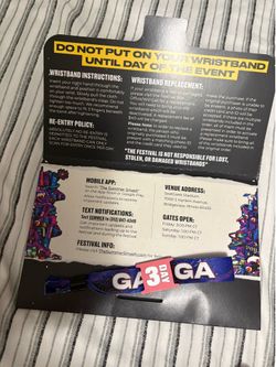Summer smash bracelet 3 days