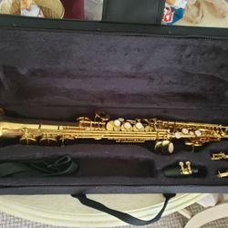Saxofon Soprano