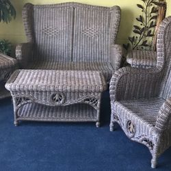 Wicker Furniture Set 