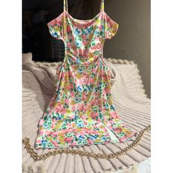 Beautiful Mini Dress 🧡💛