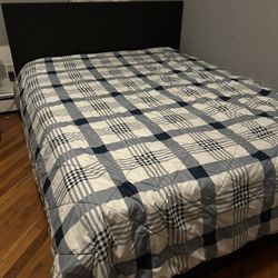 Queen Sized Bed Frame And Mattress 