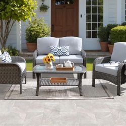 Brand New Patio Outdoor Furniture Set 