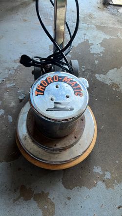 Thoro Matic heavy duty   commercial floor buffer and polisher