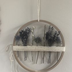 Dried Flower Wreath
