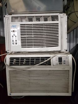 Two Air conditioner units