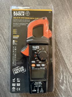 Klein Tools 600A AC/DC Auto Ranging Digital Clamp Meter