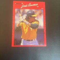 Jose Canseco Baseball Card # 125