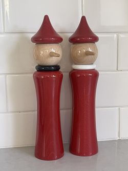 Pinocchio Salt & Pepper Shakers- New!