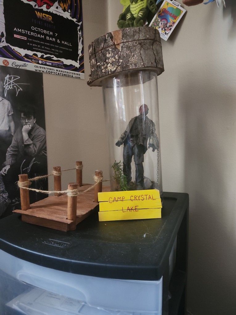 Jason Statue