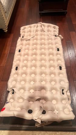 Expansion Control Waffle Mattress with Out Pump (