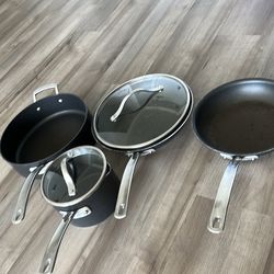 Non-Sticks Pan Set