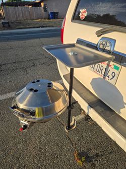 Magma grill