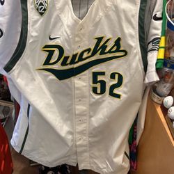 Duck baseball jersey plus pants