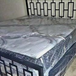 (NEW)MATTRESS BLOWOUT! Brand new mattress sets. Kings, Queens, Fulls