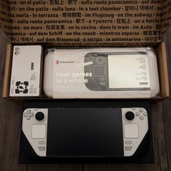 Steam Deck OLED LE White Bundle