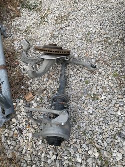 2008 - 2017 Audi A5 Suspension