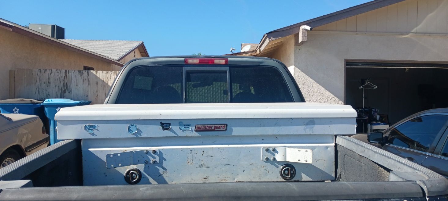 Tool Truck Box