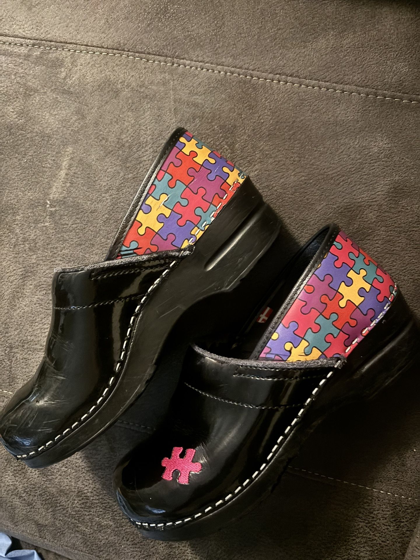 Sanita puzzle Shoes 🧩