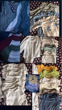 Newborn- 0-3 months boy clothes