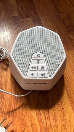 barely used white noise machine