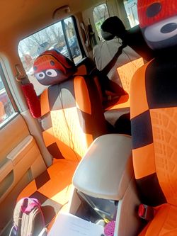 9 Pcs Universal Car Suv Pickup Truck Seat Covers
