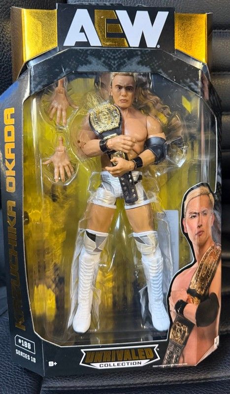 Aew Okada Figure