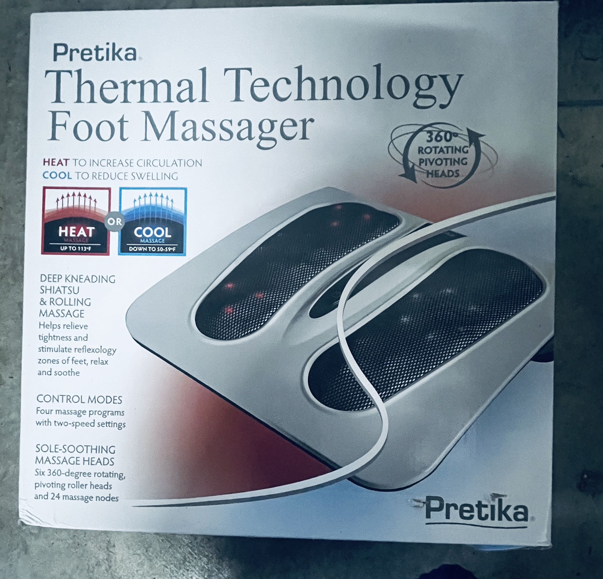 Thermal Foot Massager $50