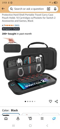 Nintendo 2 switch case